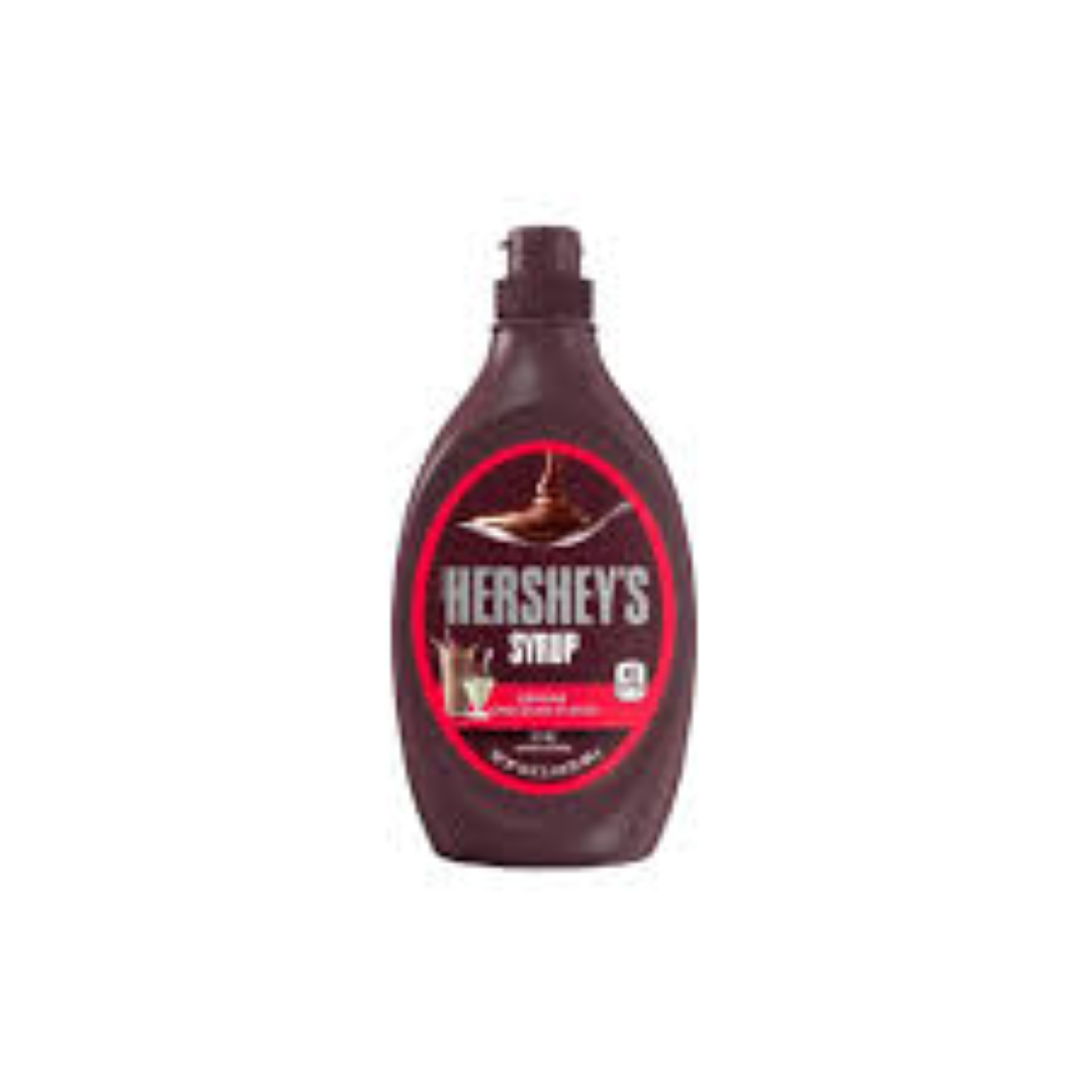 HERSHEY CHOCOLATE SYRUP 680GM